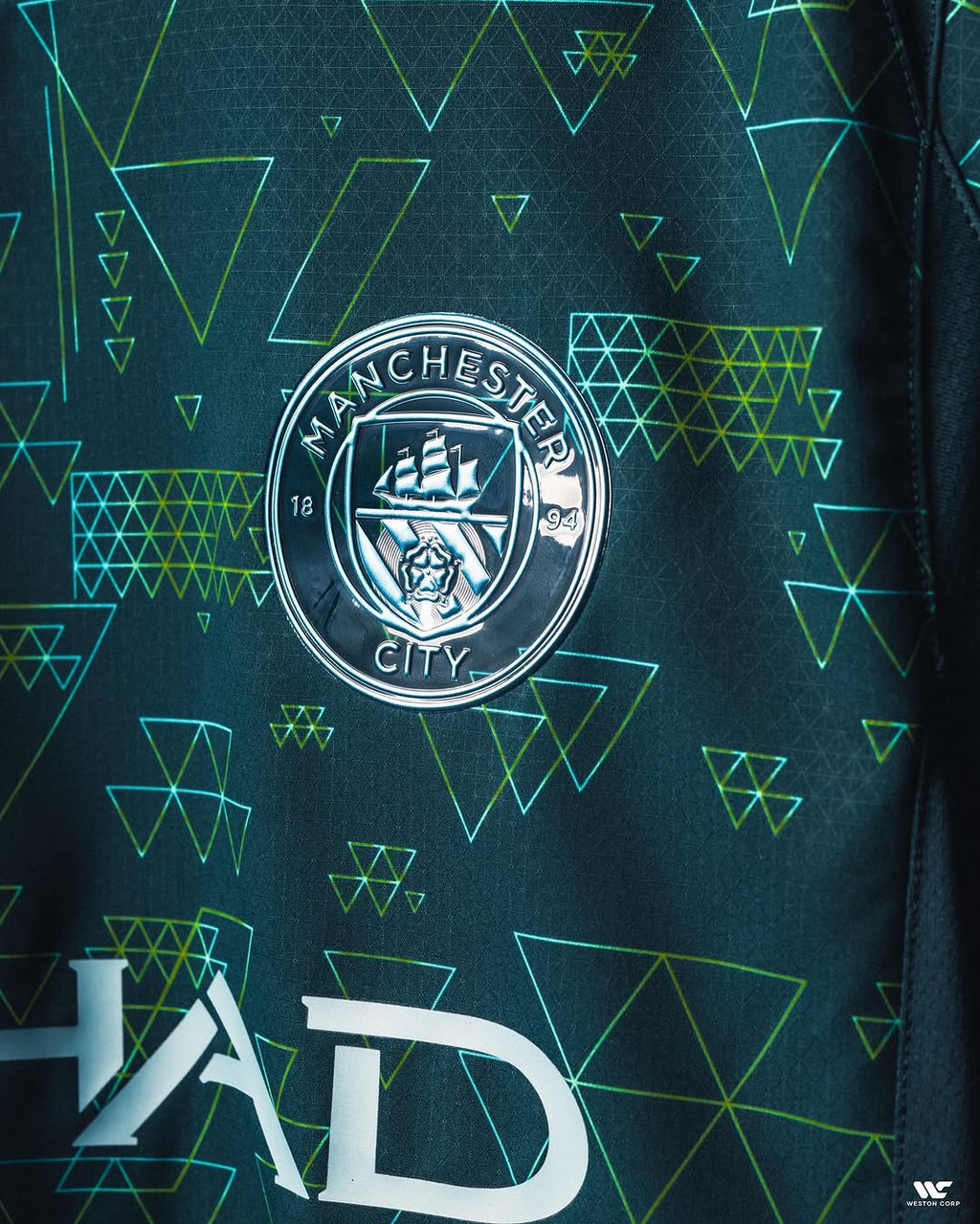 Man City 2025/26 EA edition kit