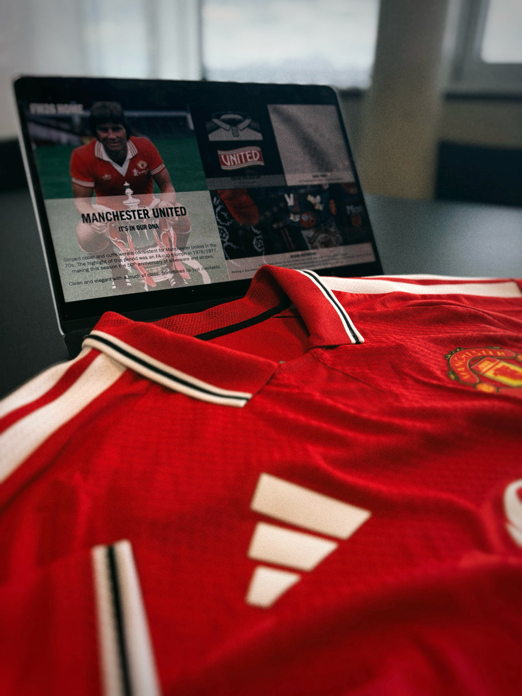 Manchester United 26/27 Home kit