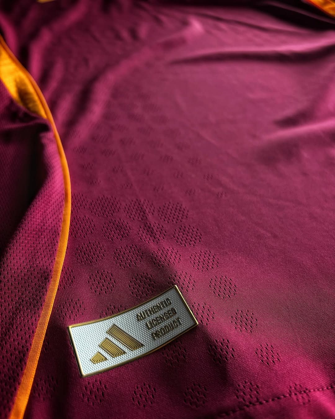 AS Roma 25/26 Home Kit