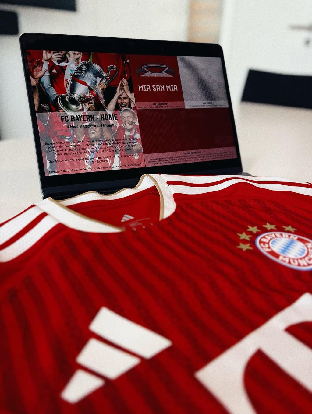 Bayern Munich 26/27 Home Kit