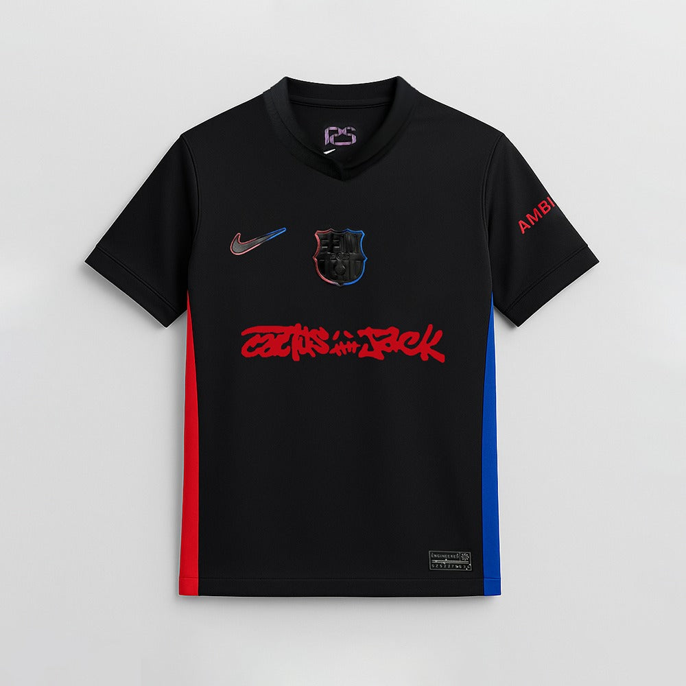 Barcelona 2024/25 Cactus Jack kit
