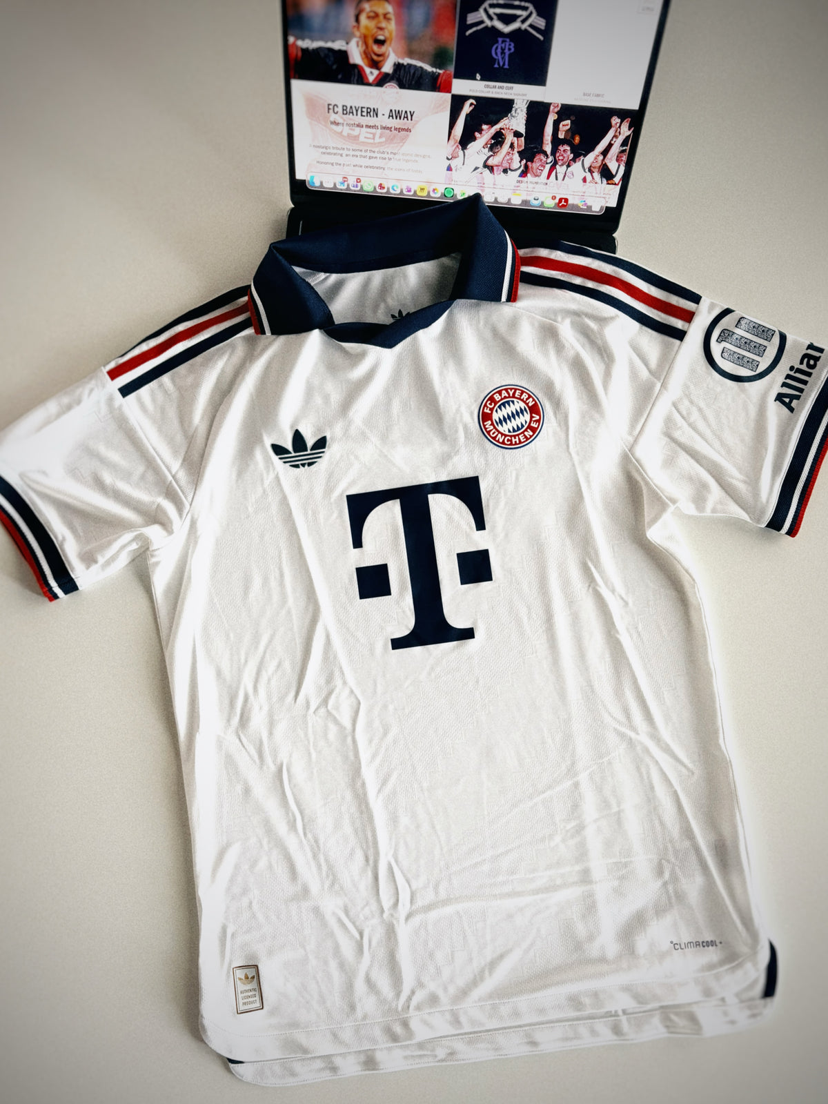 Bayern Munich 26/27 Away Kit
