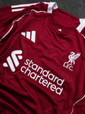 Liverpool 2025/26 Home Kit