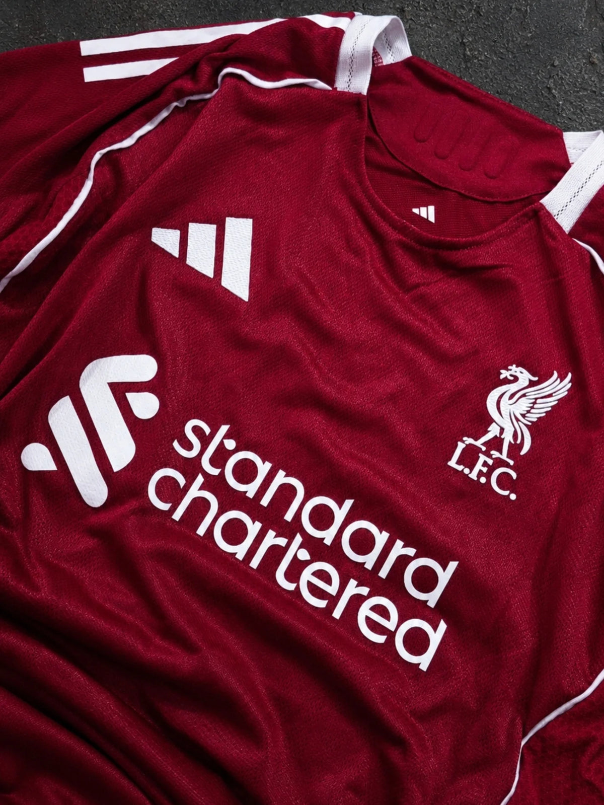 Liverpool 2025/26 Home Kit