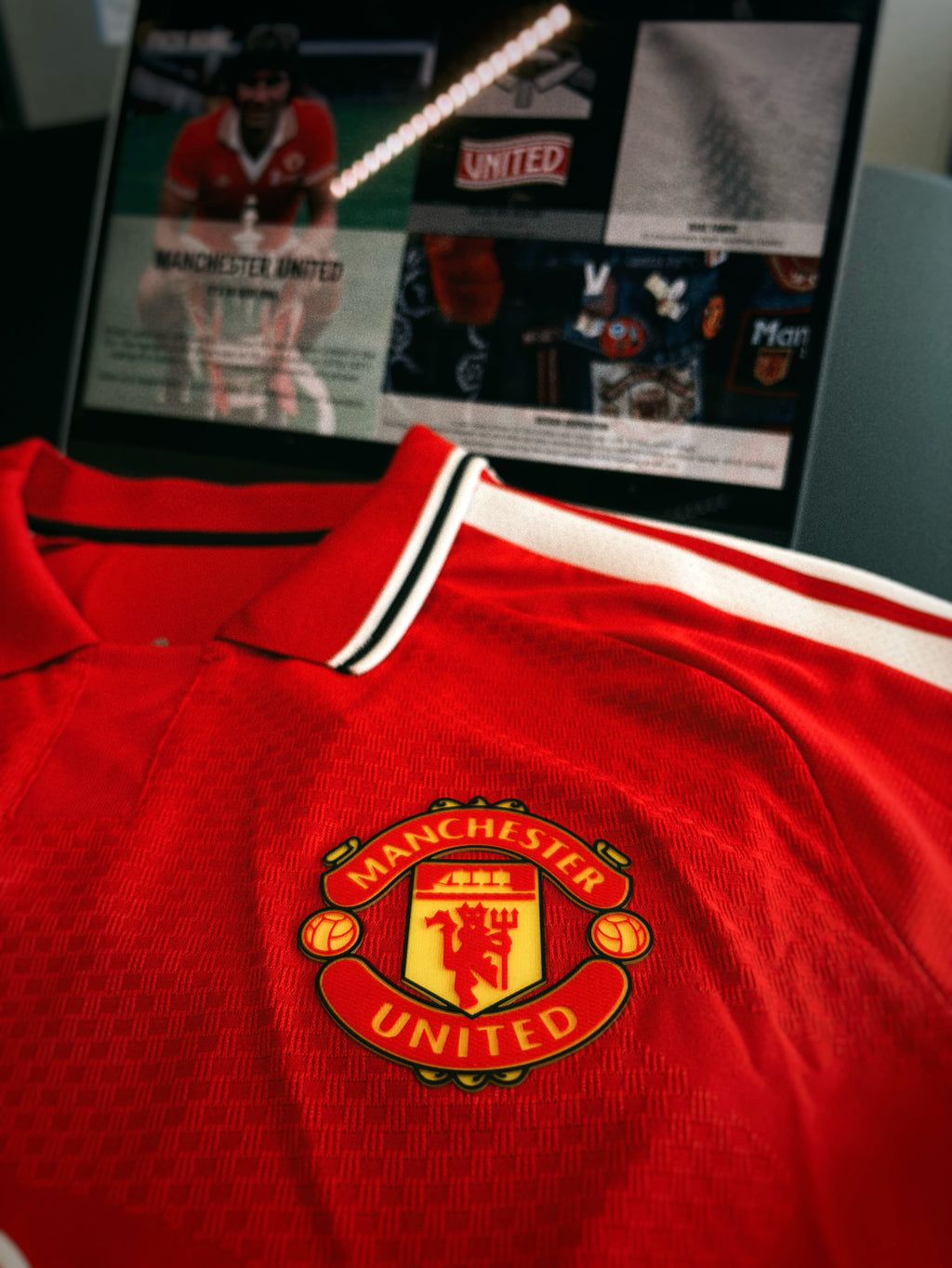 Manchester United 26/27 Home kit