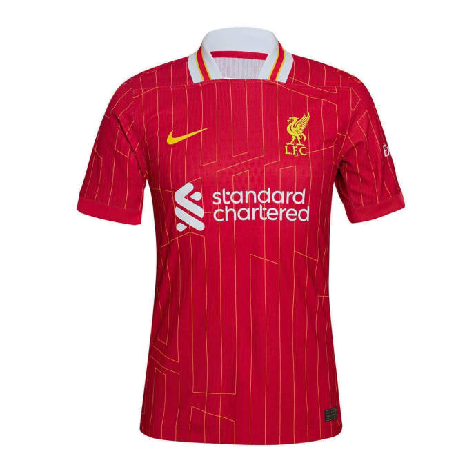 Liverpool 2024/25 Home Kit
