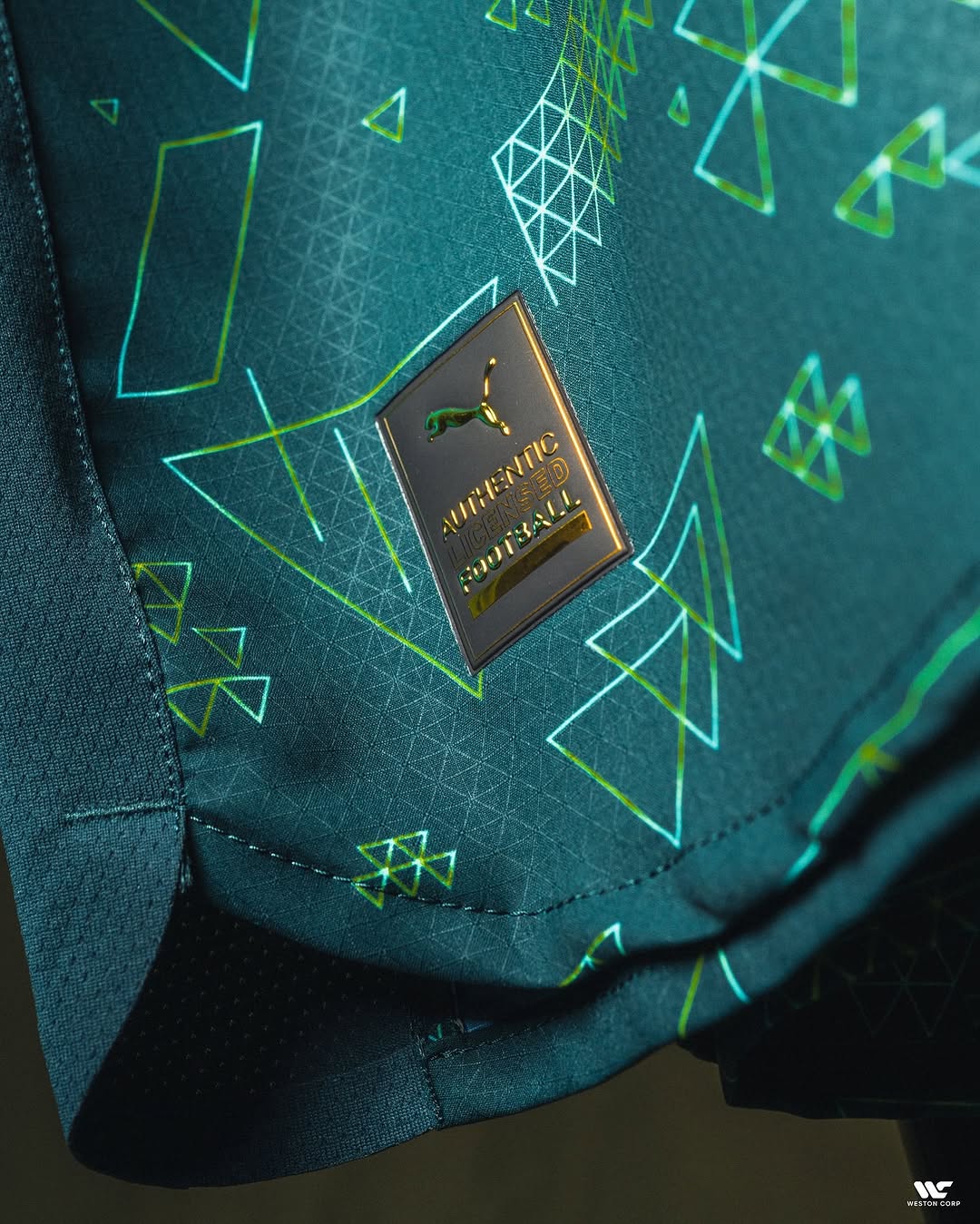 Man City 2025/26 EA edition kit