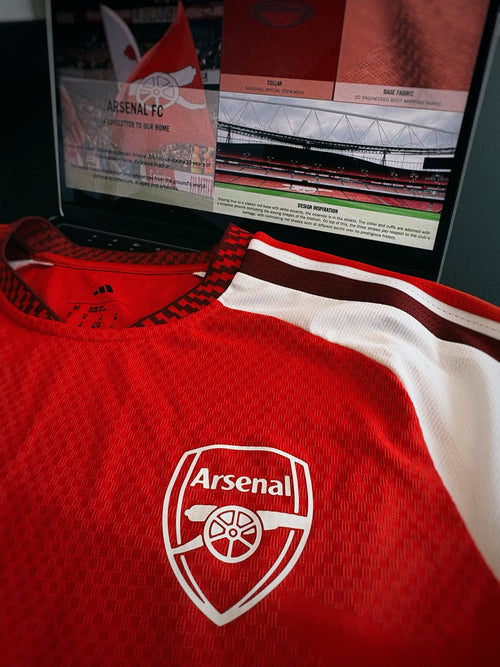 Arsenal 2026/27 Home Kit
