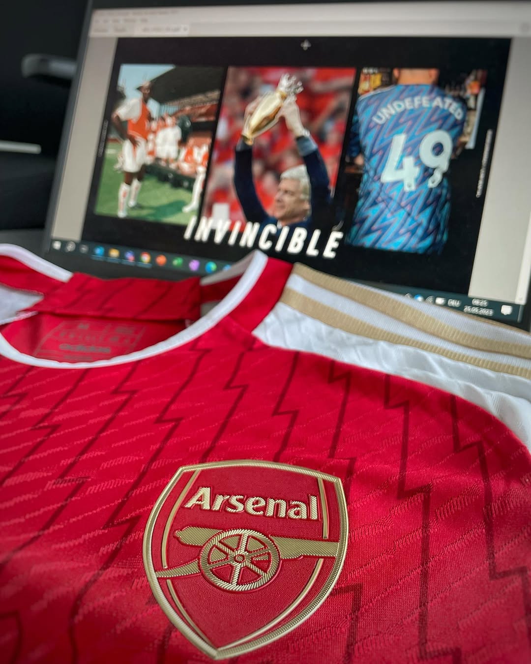 Arsenal 2023/24 Home kit