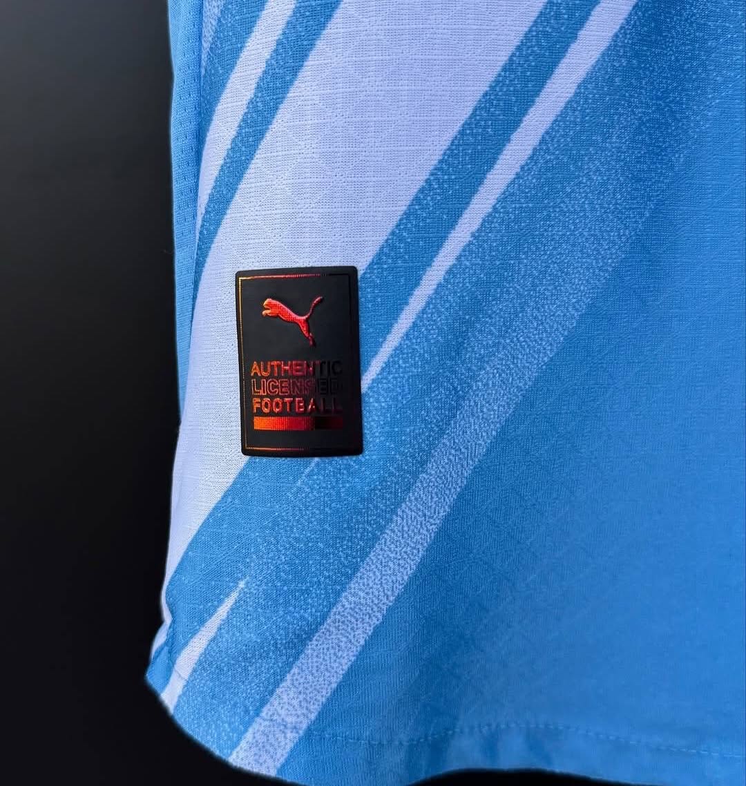 Manchester City 2025/26 home kit