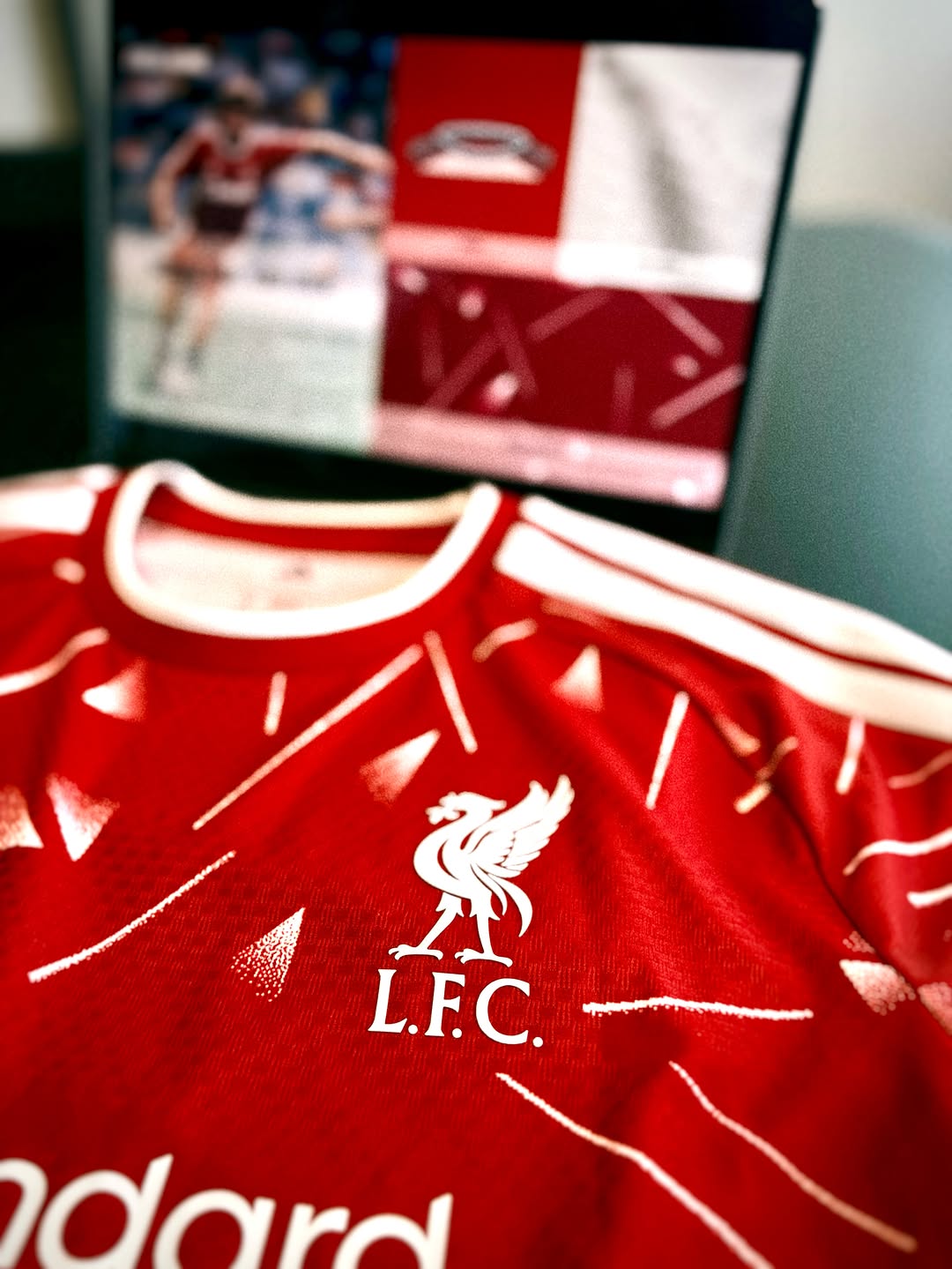 Liverpool FC 2026/27 Home Kit
