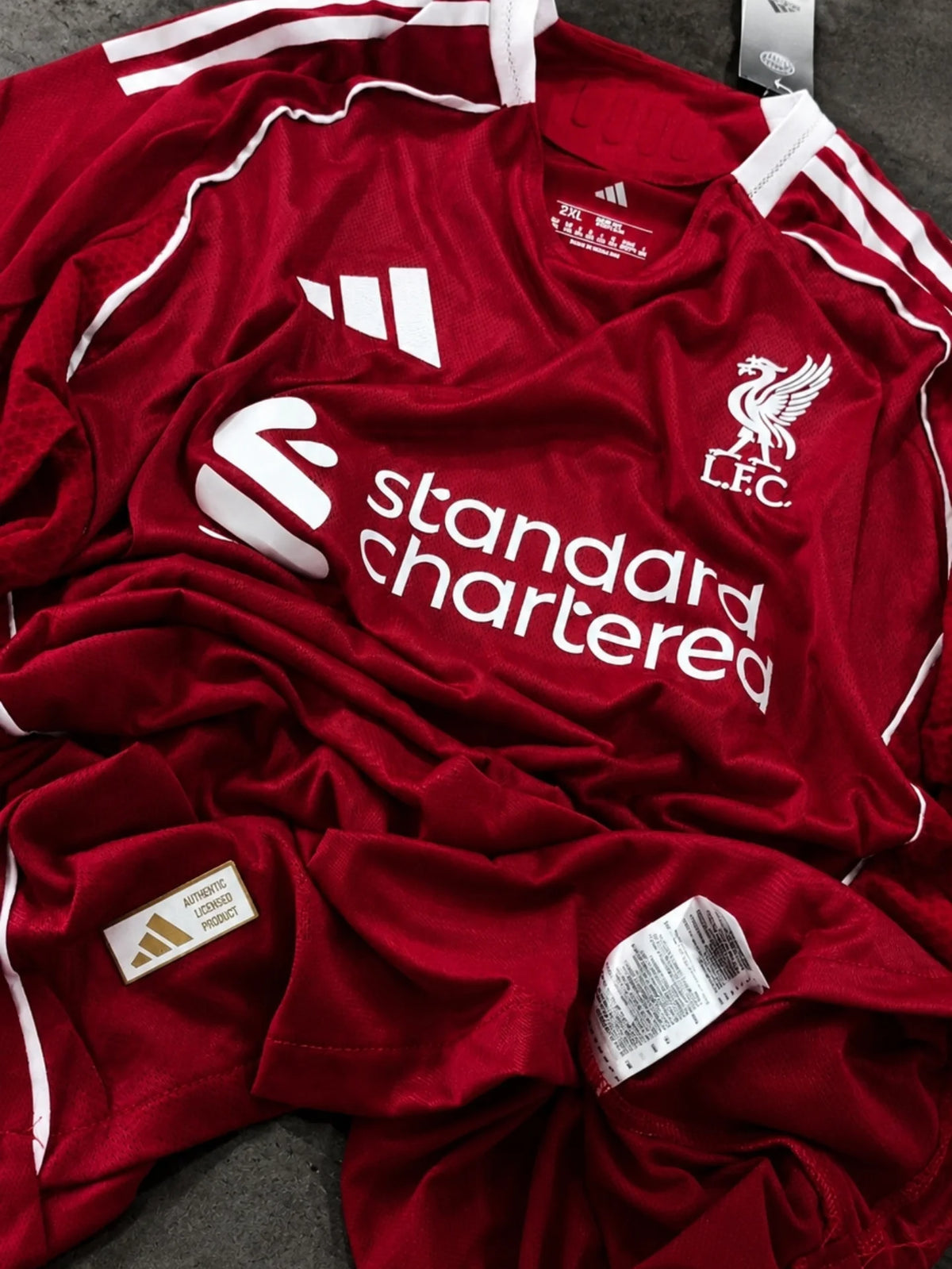 Liverpool 2025/26 Home Kit