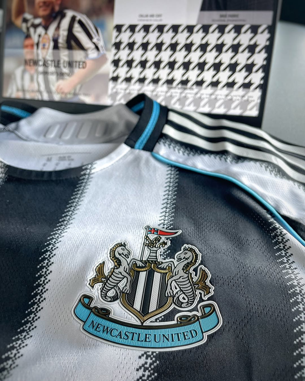 Newcastle United 2025/26 Home kit