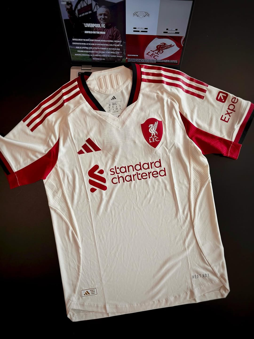 Liverpool away 2025/26