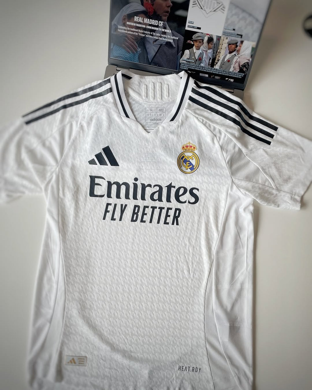 Real Madrid 2023/24 Home Kit