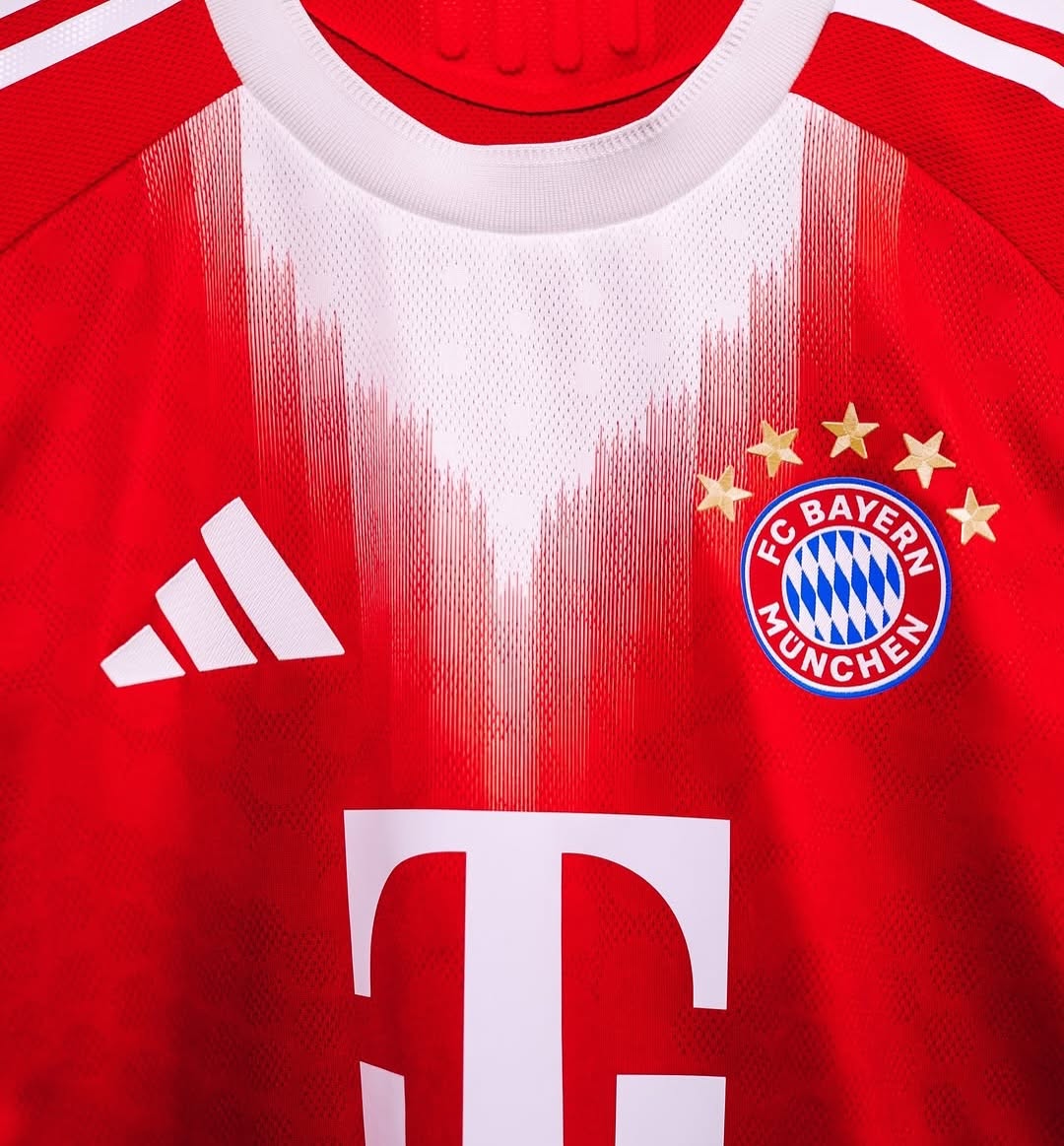 Bayern Munich 2025/26 Home kit