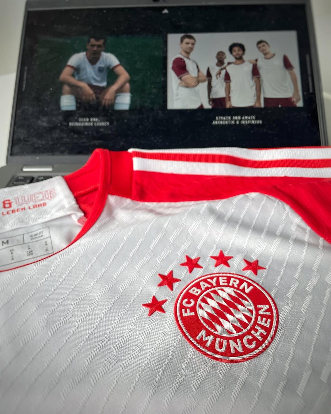 Bayern Munich 2023/24 Home kit