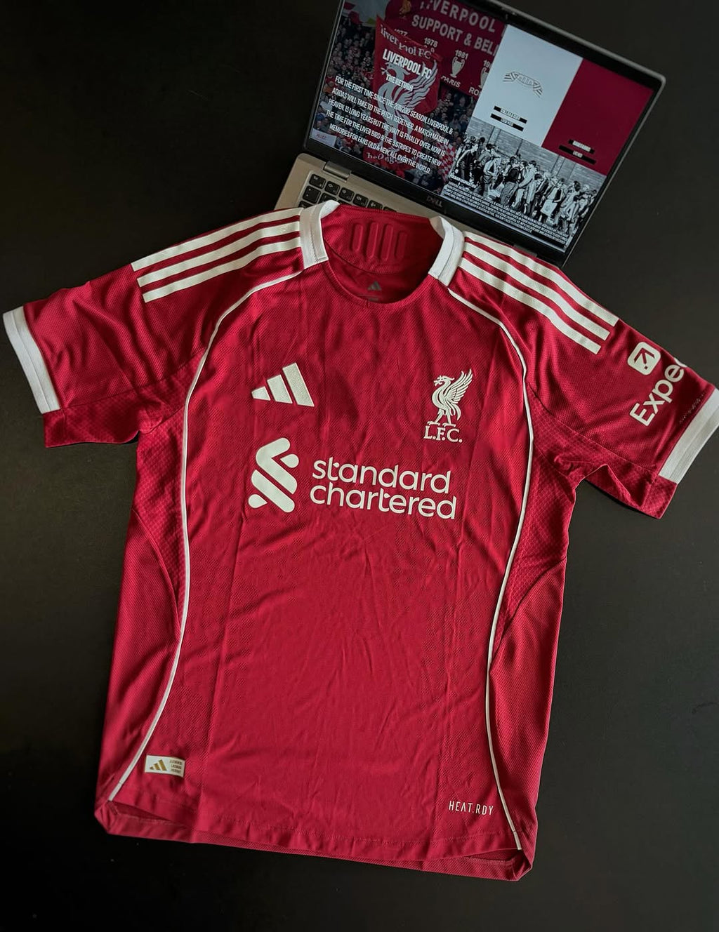 Liverpool 2025/26 Home Kit