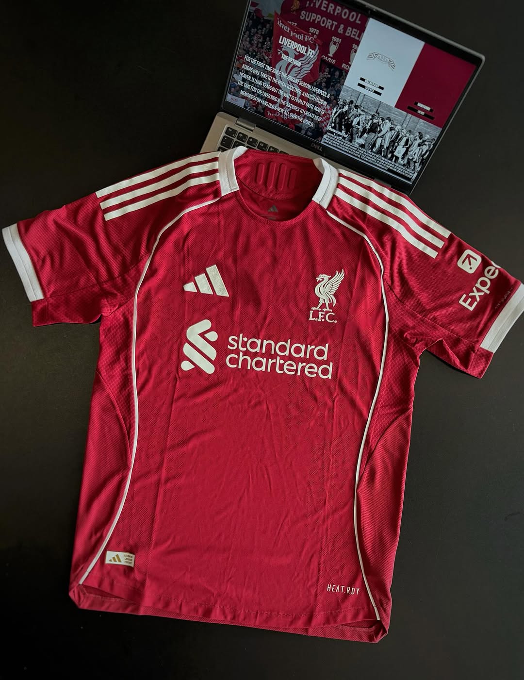Liverpool 2025/26 Home Kit