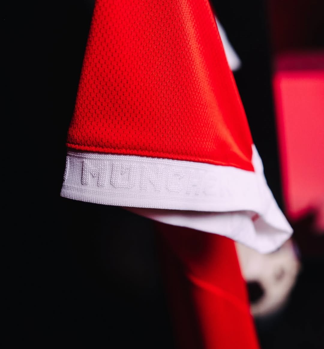 Bayern Munich 2025/26 Home kit
