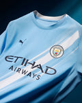 Manchester City 2025/26 home kit