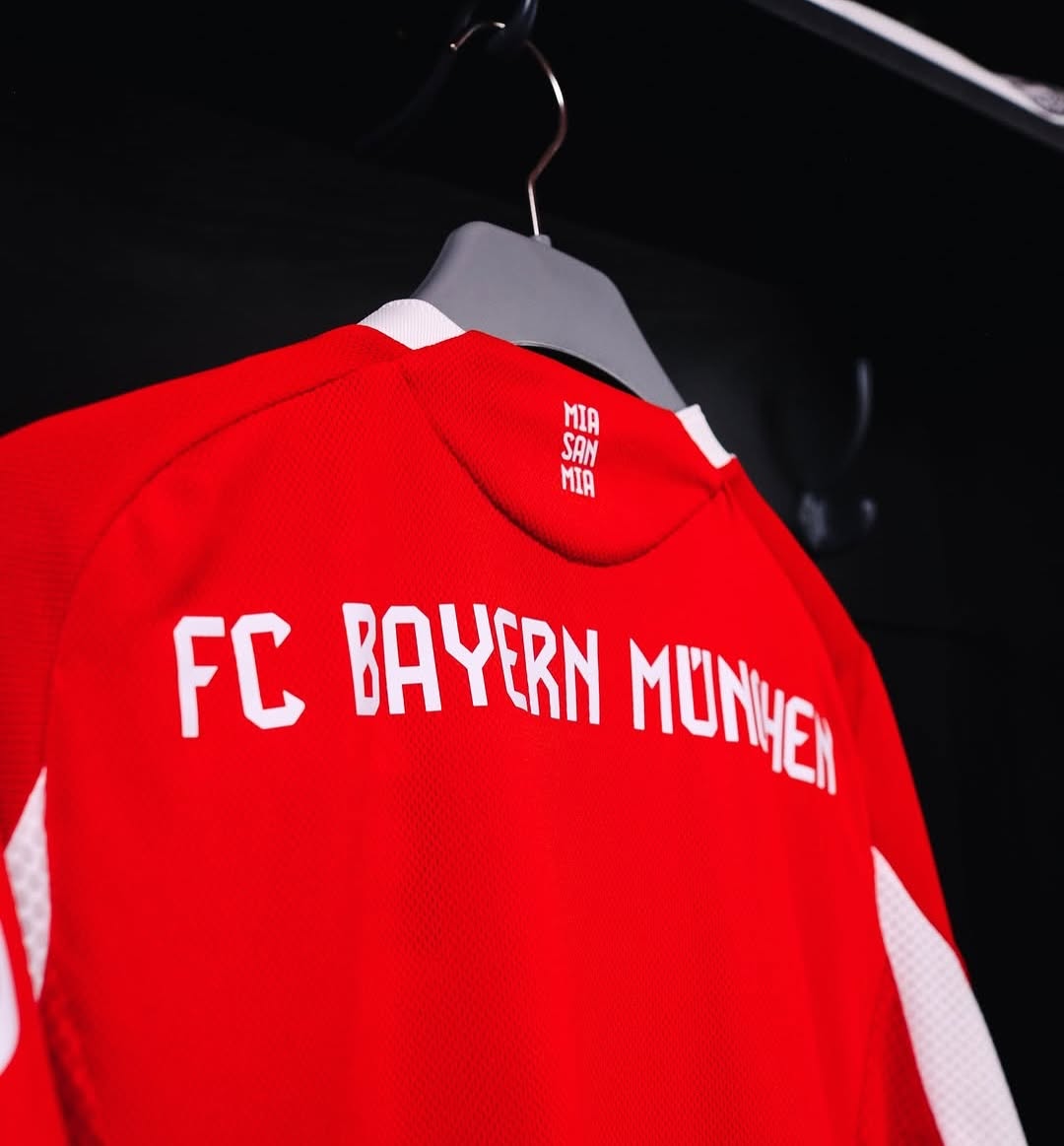 Bayern Munich 2025/26 Home kit