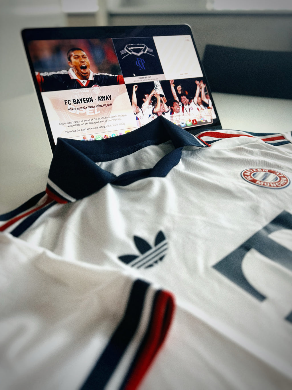 Bayern Munich 26/27 Away Kit