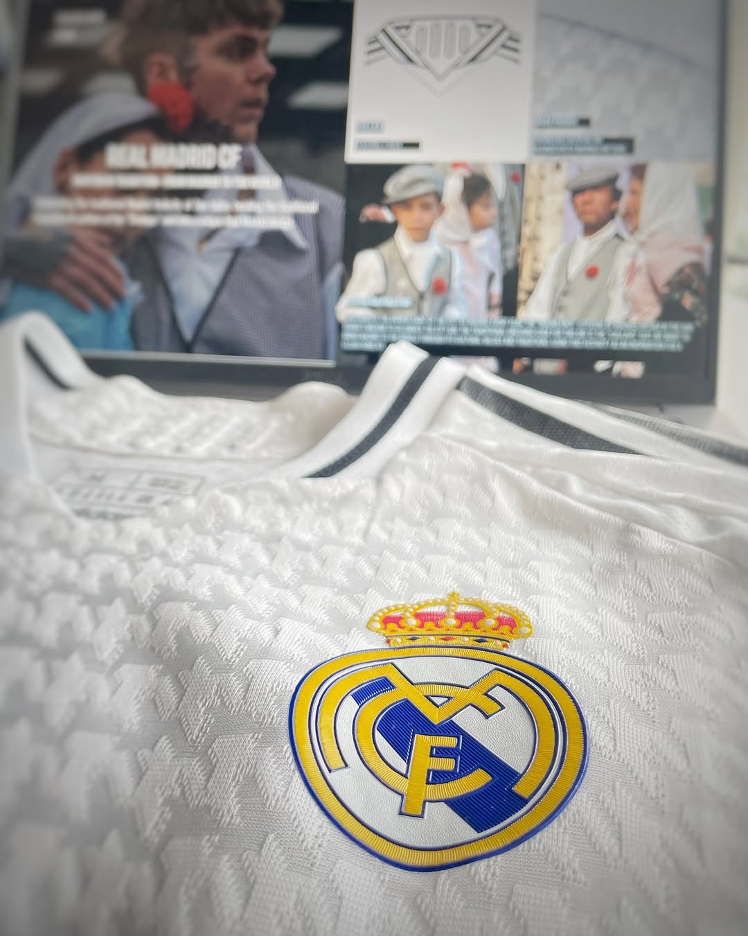 Real Madrid 2023/24 Home Kit