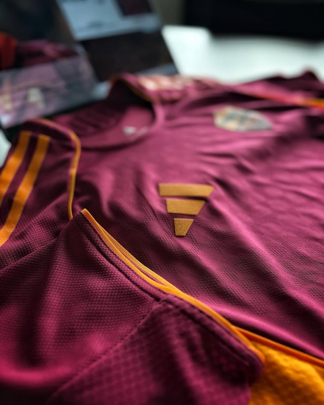 AS Roma 25/26 Home Kit