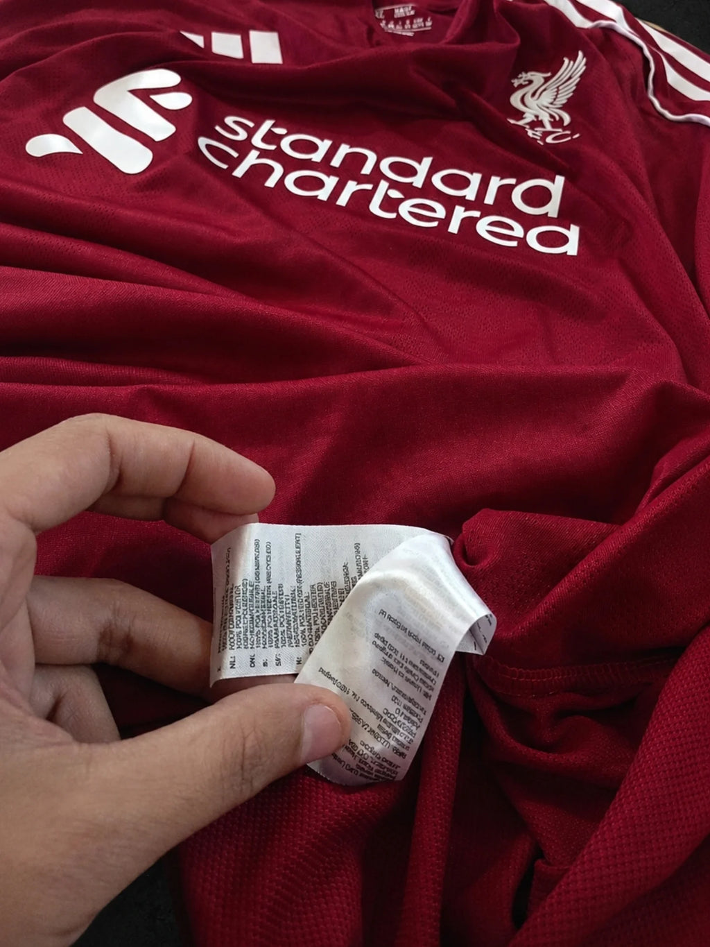 Liverpool 2025/26 Home Kit