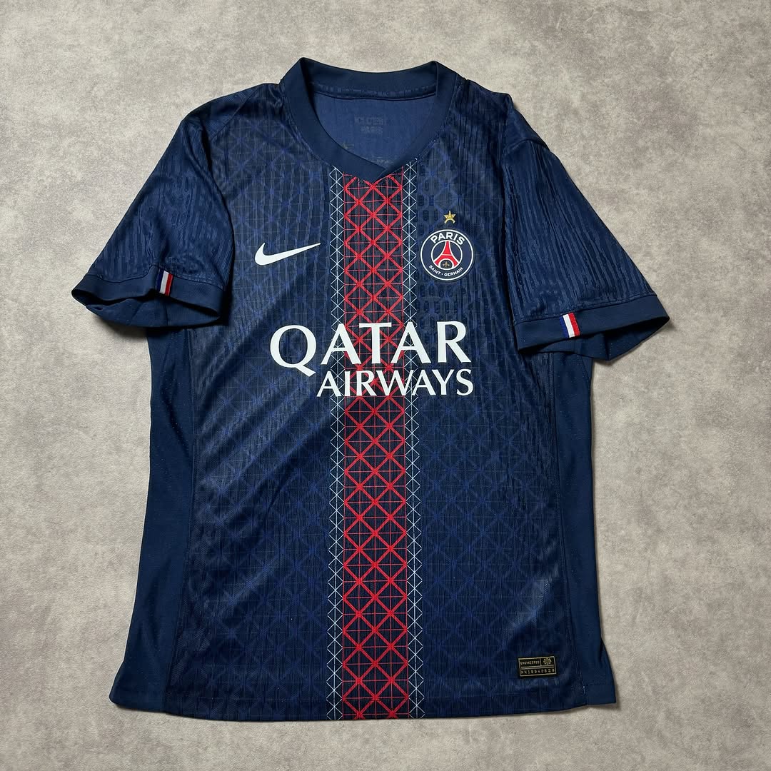 PSG 2025/26 Home kit