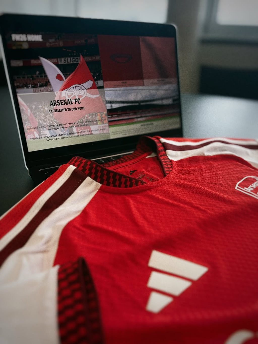 Arsenal 2026/27 Home Kit
