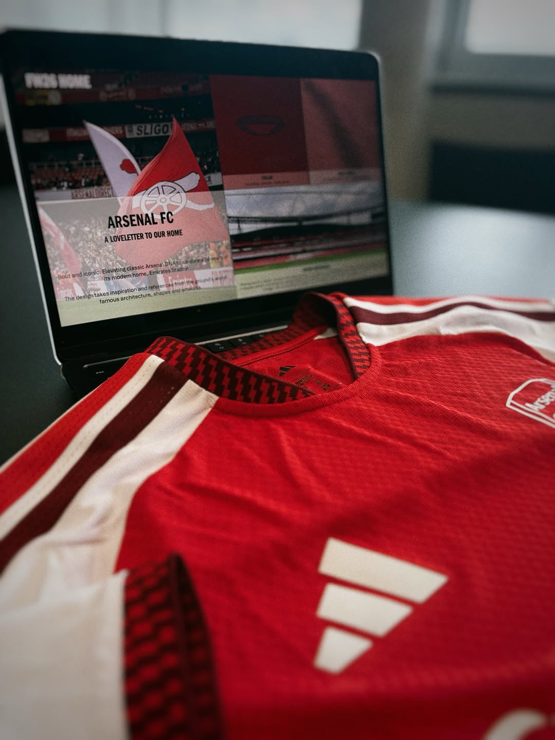 Arsenal 2026/27 Home Kit