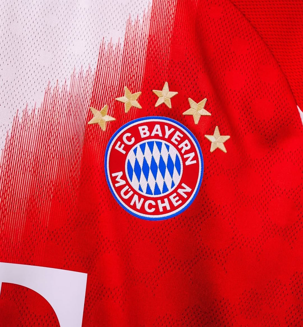 Bayern Munich 2025/26 Home kit