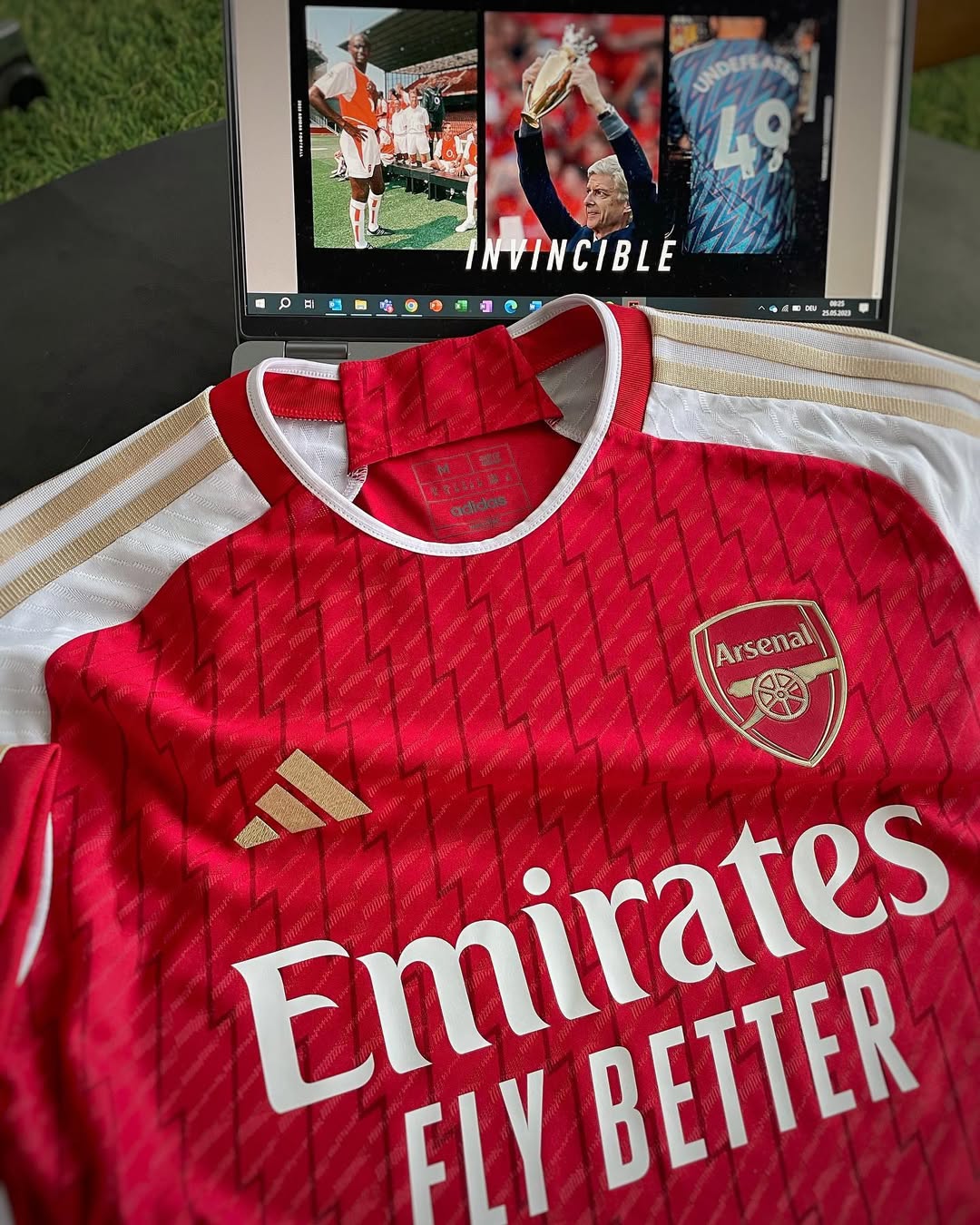 Arsenal 2023/24 Home kit