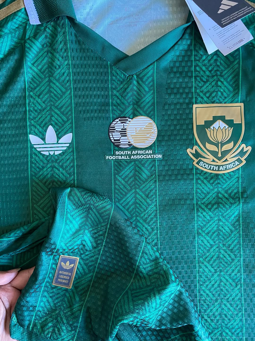 South Africa 2026 World Cup Away Kit