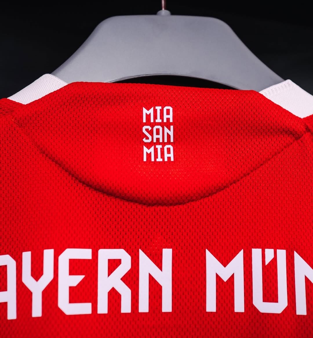 Bayern Munich 2025/26 Home kit