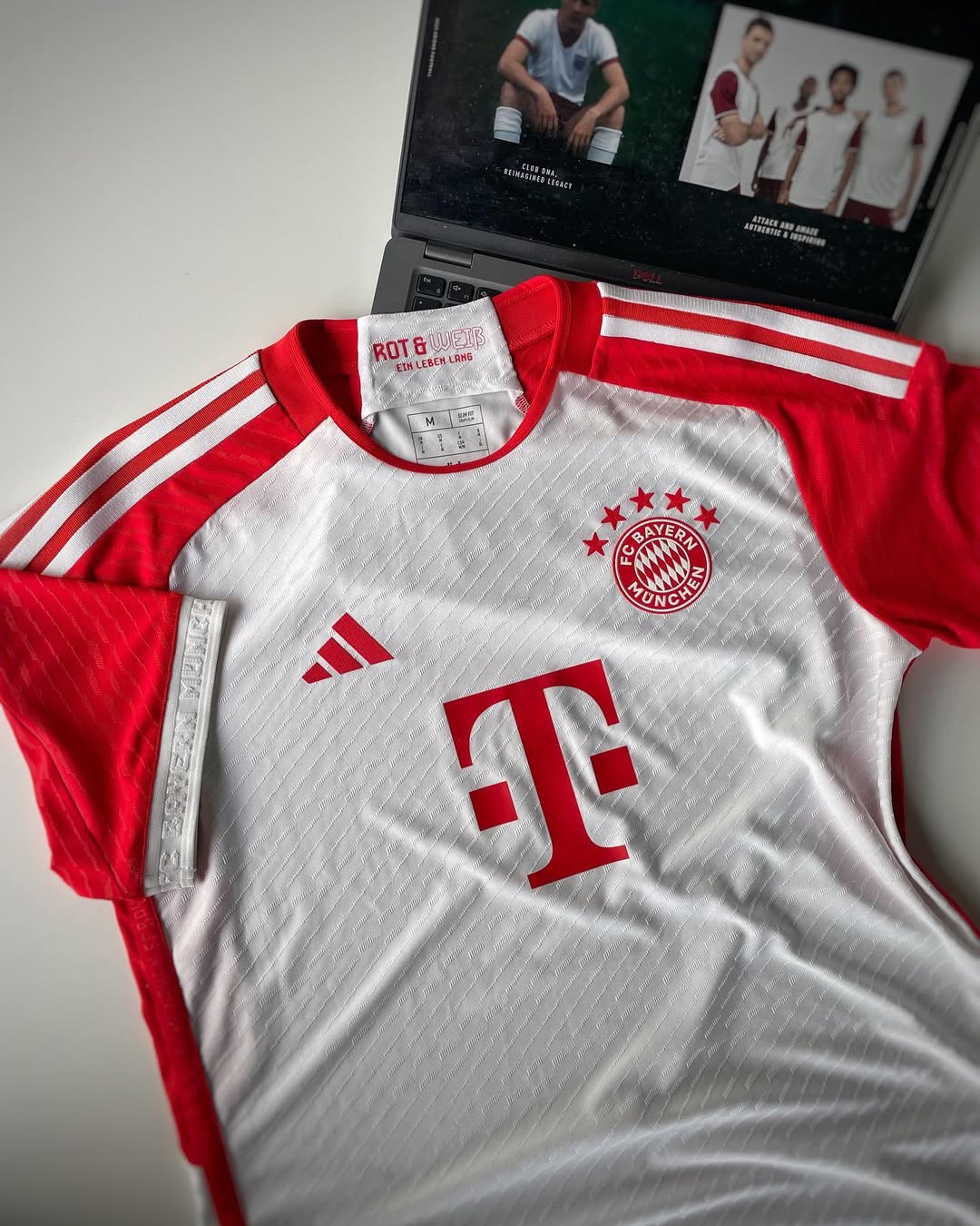 Bayern Munich 2023/24 Home kit