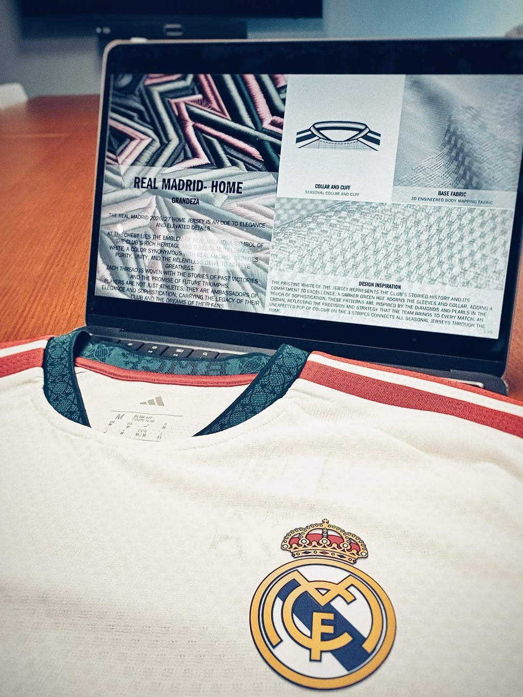 Real Madrid 2026/27 Home Kit