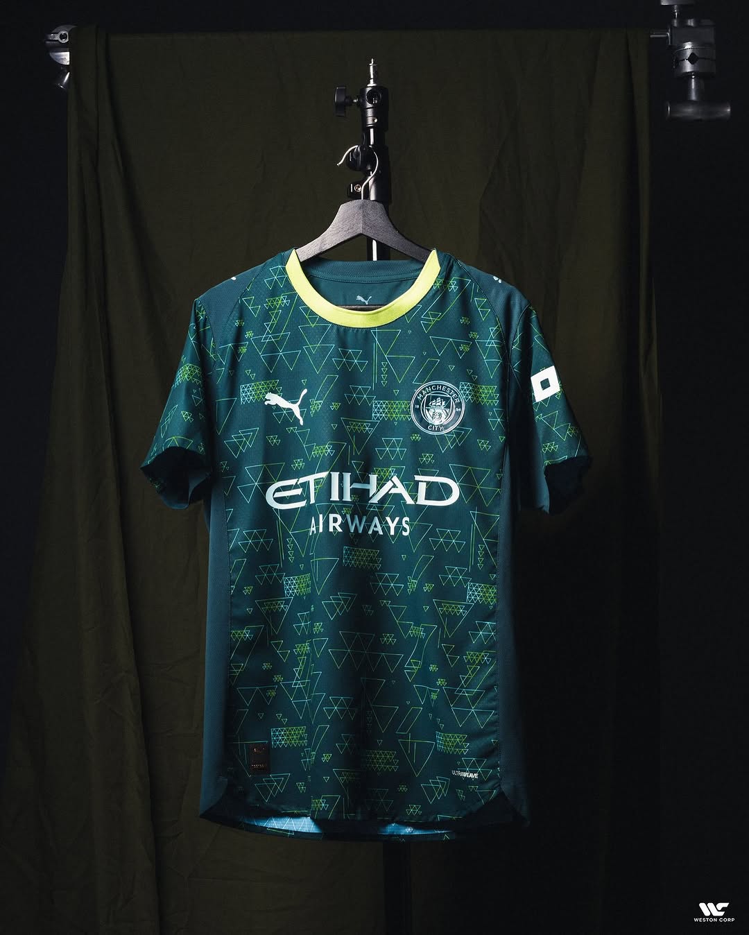 Man City 2025/26 EA edition kit