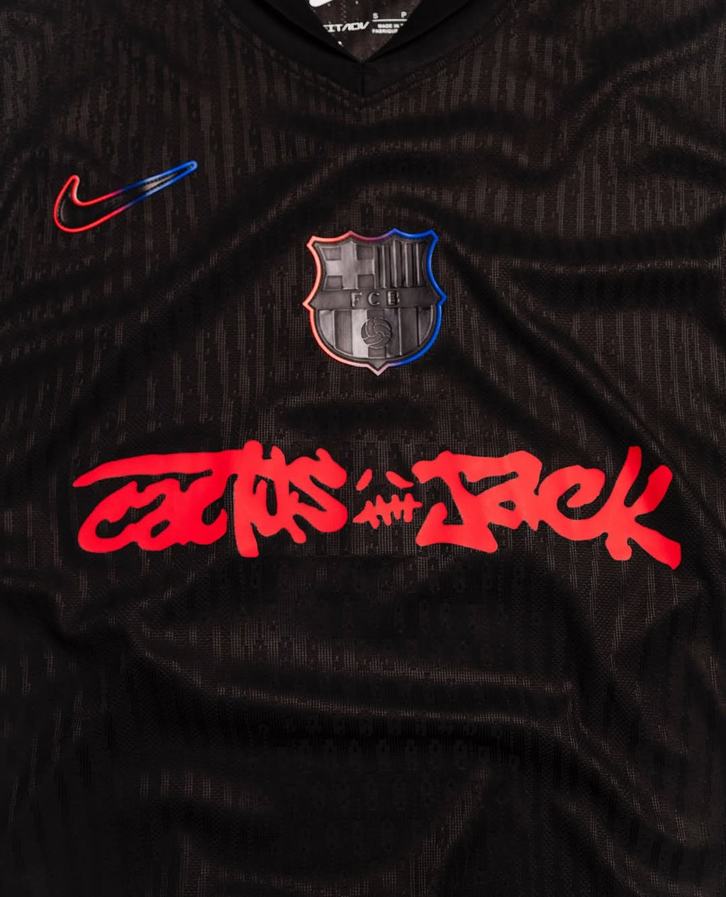 Barcelona 2024/25 Cactus Jack kit