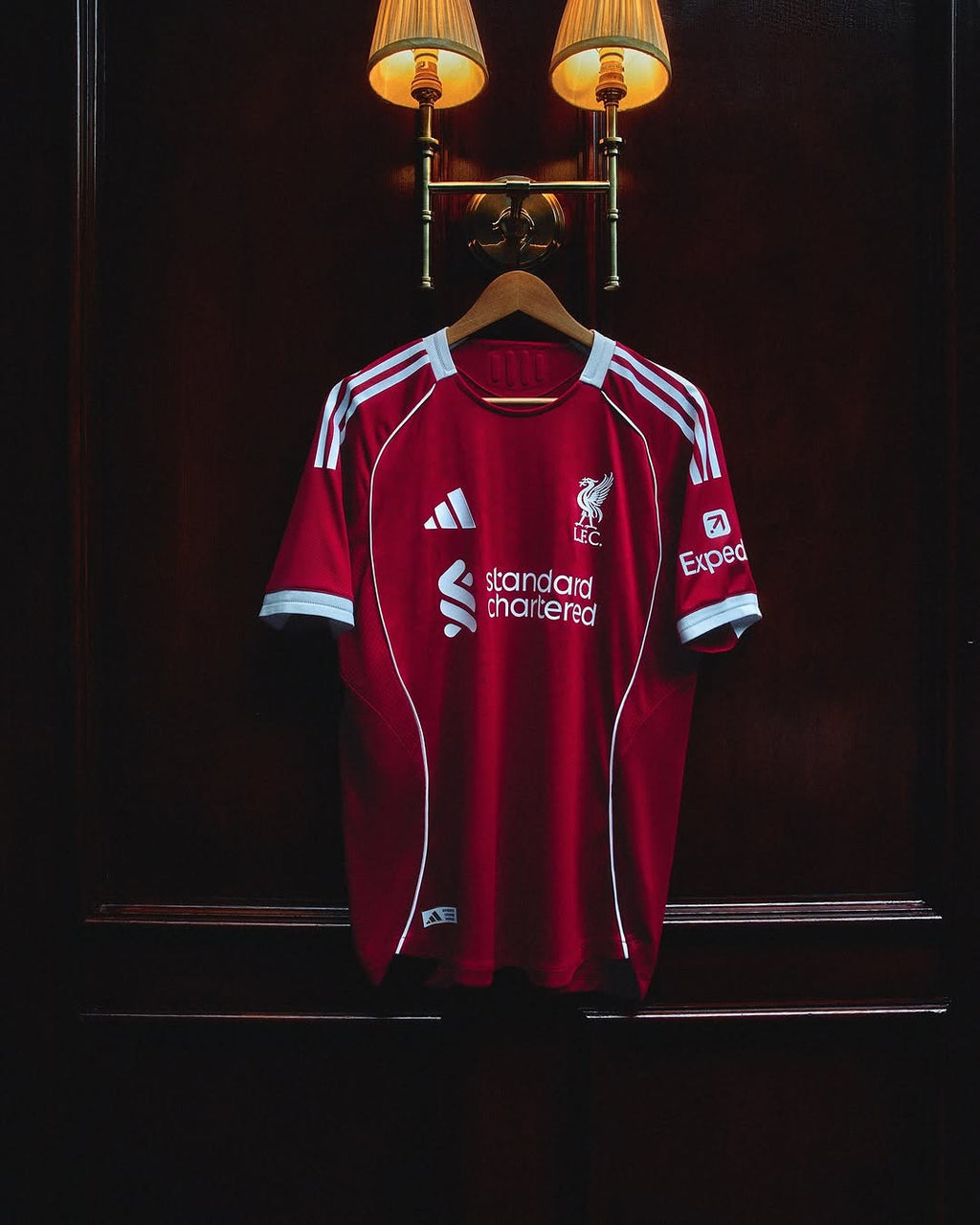 Liverpool 2025/26 Home Kit