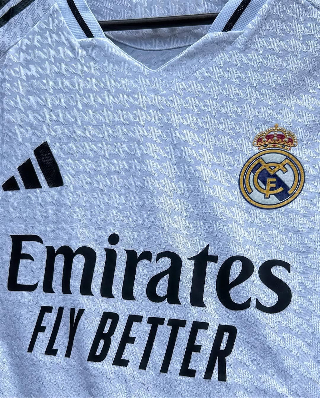 Real Madrid 2023/24 Home Kit