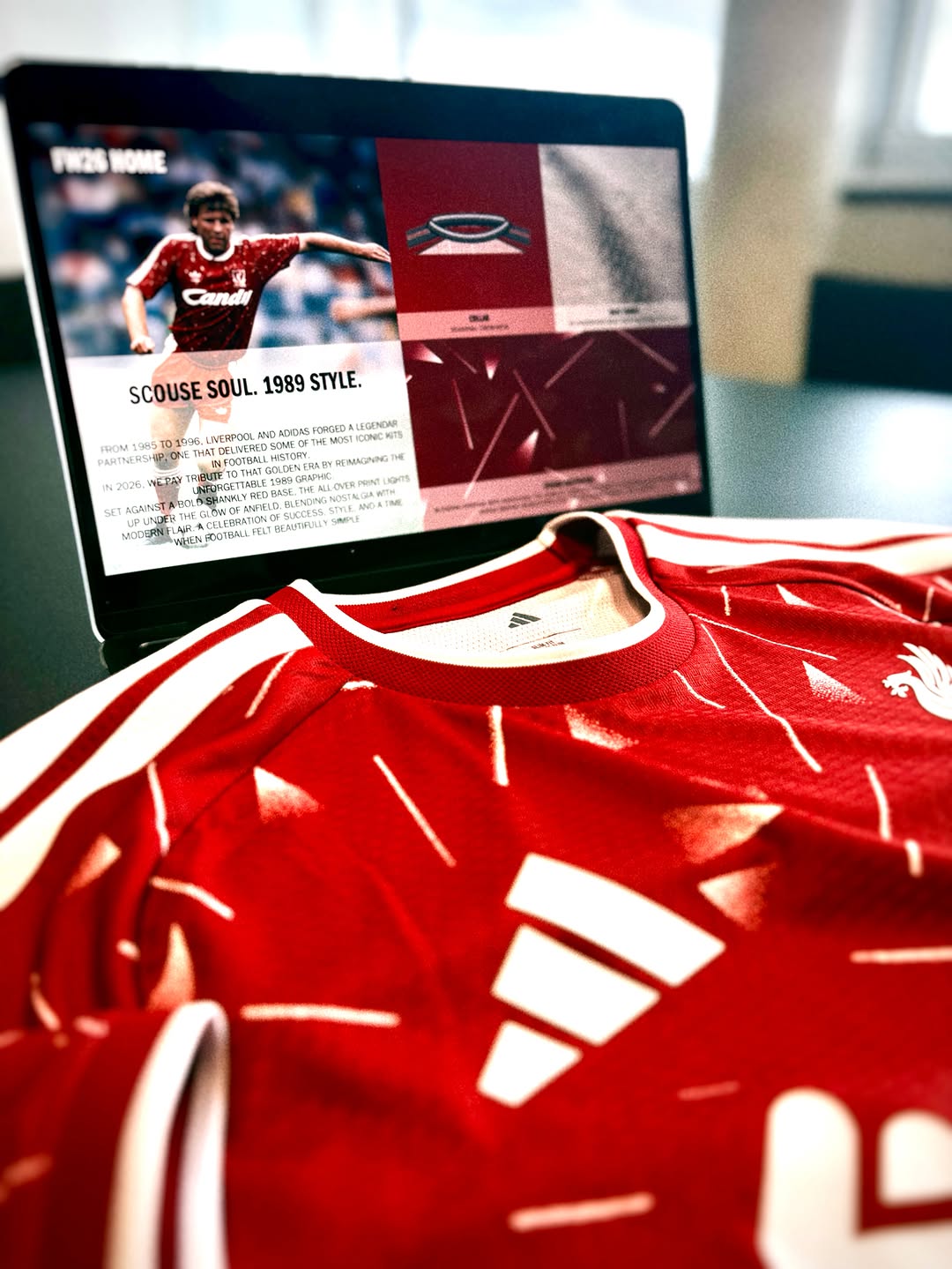Liverpool FC 2026/27 Home Kit